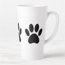 Search for black dog paw mugs Pawprints