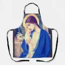 Search for mary aprons Jesus