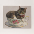 Search for teacup puzzles Vintage