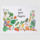 Search for vegetables tissue paper Produce