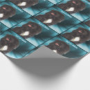 Search for black dogs wrapping paper Cute