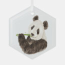 Search for panda bear christmas tree decorations Bamboo