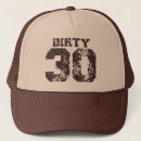 Search for dirty 30 hats Funny