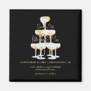 Search for champagne gold save the dates Black