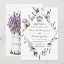 Search for cotton invitations Rustic