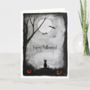 Search for happy halloween cards Kitty