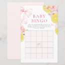 Search for lemon baby shower games Bingo