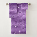 Search for luxury bath towels Purple