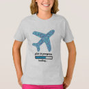 Search for aviation kids tshirts Flying