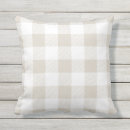 Search for beige gingham cushions Chic