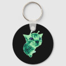 Search for alien key rings Cat