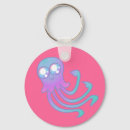 Search for cute jellyfish key rings Kawaii