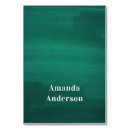 Search for emerald green place cards Simple