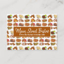 Search for snacks business cards Chef