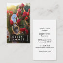 Search for real estate agent business cards Modern