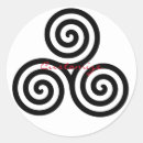 Search for round spiral stickers White