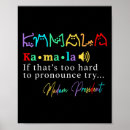 Search for madame president posters Kamala for president