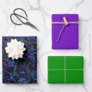 Search for purple and black wrapping paper Abstract