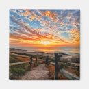 Search for sunset ocean magnets View