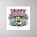 Search for trippy canvas prints Hippie