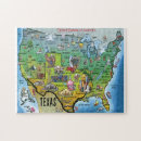 Search for texas puzzles Map