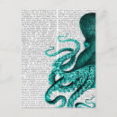 Search for turquoise vintage postcards Steampunk
