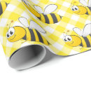 Search for yellow wrapping paper Gingham