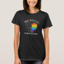 Search for autism spectrum tshirts Heart