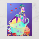 Search for mad hatter birthday cards Alice in wonderland