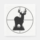 Search for deer hunting napkins Hunter