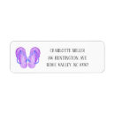 Search for flip flops labels Beach