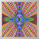 Search for aqua and orange art Green