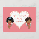 Search for african angel postcards Girl