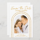 Search for art deco wedding save the dates Modern