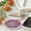 Search for sacred geometry key rings Blume des lebens