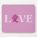 Search for kanjis mousepads Text