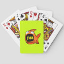 Search for fish playing cards Humour