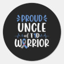 Search for proud uncle stickers Diabetes funny