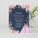 Search for black quince invitations Sweet 15