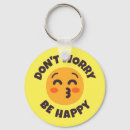 Search for emoji key rings Yellow