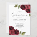 Search for red quinceanera invitations Elegant