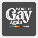 Search for woke up stickers Lgbt