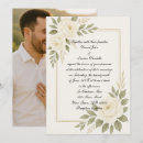 Search for rose petals invitations White