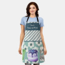 Search for teal aprons Stripes