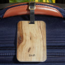 Search for wood luggage tags Simple