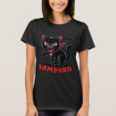 Search for vampire cat tshirts Spooky