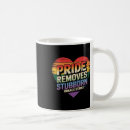 Search for stubborn mugs Protest