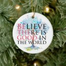 Search for believe christmas tree decorations Inspirational