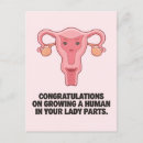 Search for funny lady postcards 2025