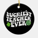 Search for clover christmas tree decorations Leprechaun